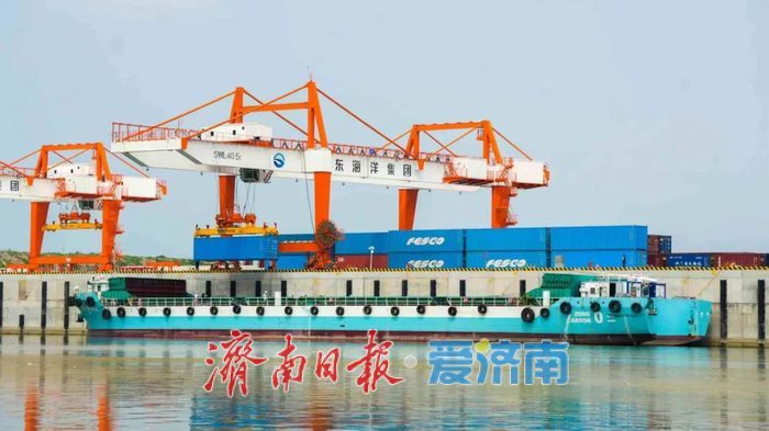 “河海直达”新通道丨小清河开启降本增效新篇章