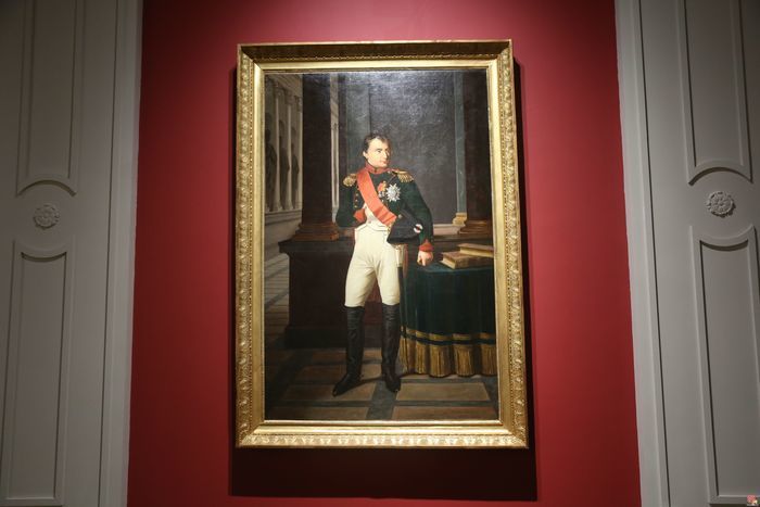 “拿破仑”展惊艳亮相济南