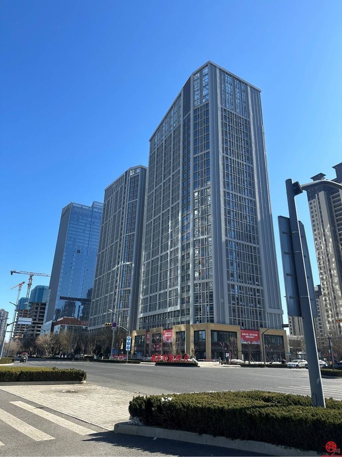 “京沪系”楼宇亮相！济南西站枢纽经济商务区按下高质量发展加速键