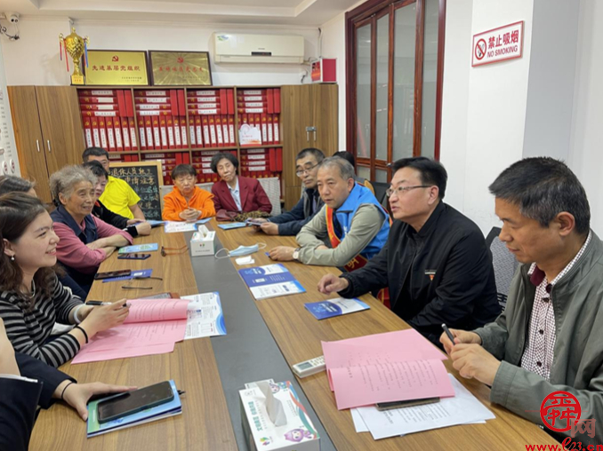 济南市智管中心：智慧城管进社区 支部共建暖民心