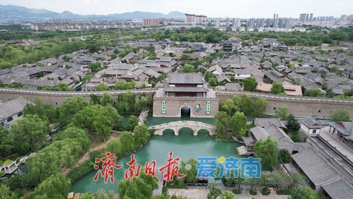 一年四季 泉在济南丨缤纷夏至入古城 古韵悠悠入画来