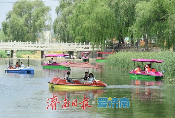 一年四季·泉在济南 