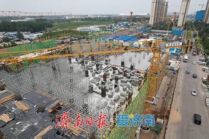 项目强省会｜集冷链、口岸、商贸于一体，济南这一国家骨干冷链物流基地建设正酣