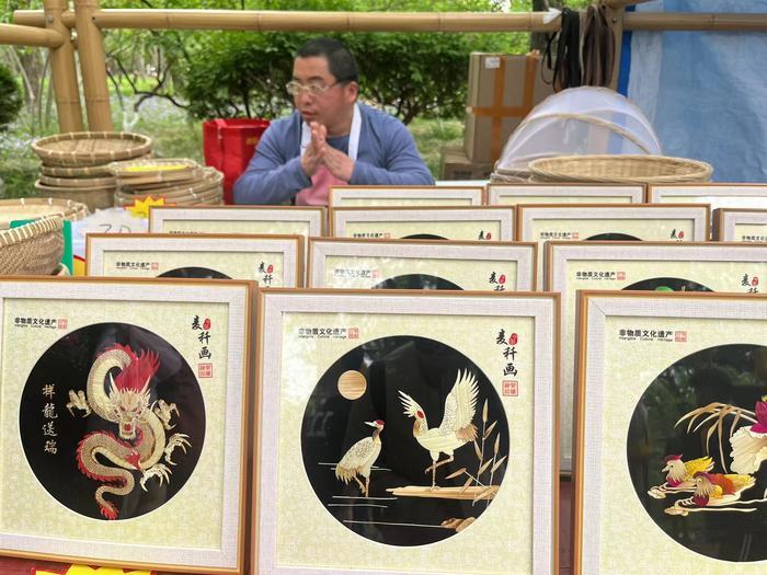 千佛山“三月三”民俗文化庙会落幕 相亲大会、对诗免费游园将持续至5月5日