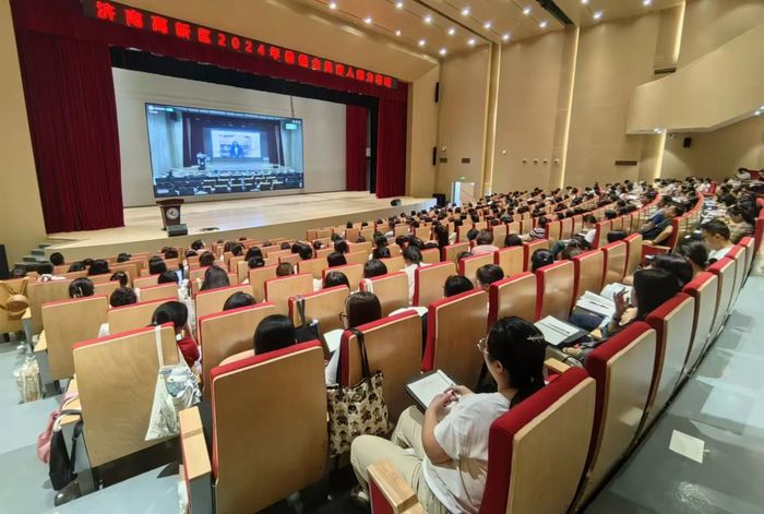 以培助长 蓄力前行 高新区景汇小学教师参加暑假全员育人能力培训