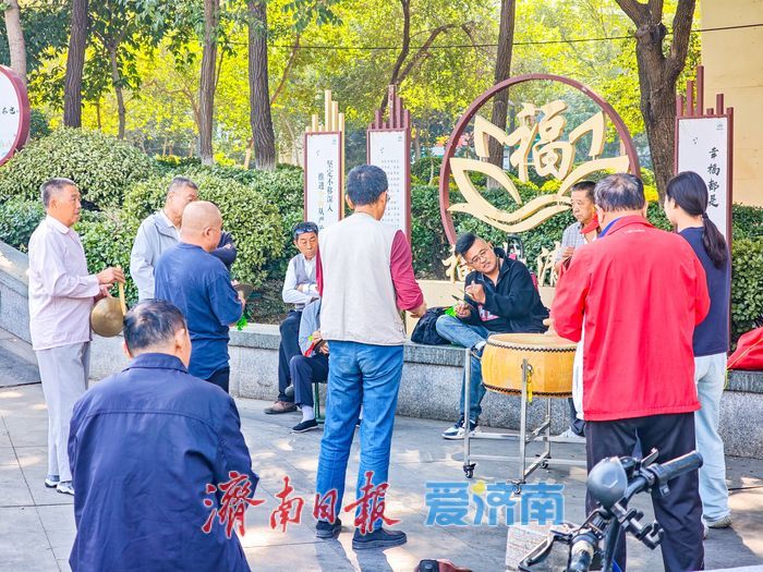 晨光映睦邻 烟火暖泉城 济南睦邻广场绘就宜居民生幸福画卷