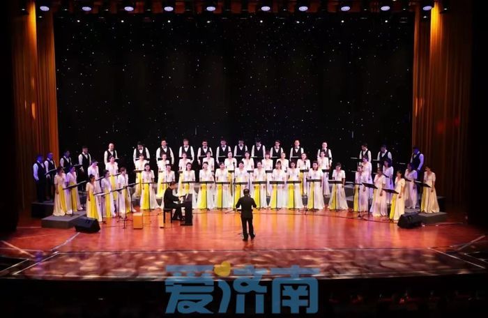 展现新时代职工风采与力量 ！济南职工爱乐合唱团放歌长清