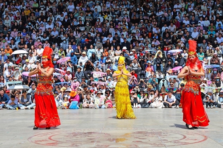 文旅市场火爆收官！济南市30家景区共接待游客364.5万人次