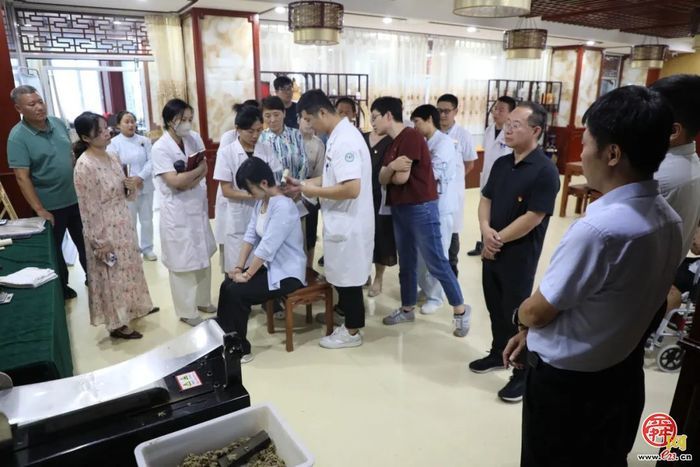 商河县中医医院开展党建查房 激活高质量发展新动能