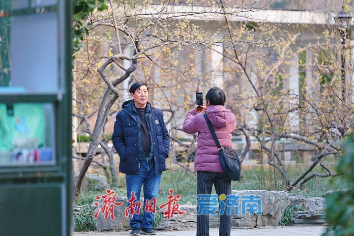 泉城年味气氛组已就位，是“蛇”候过年啦！