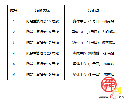 专线集结  奔赴热爱  相约陈楚生泉城演唱会