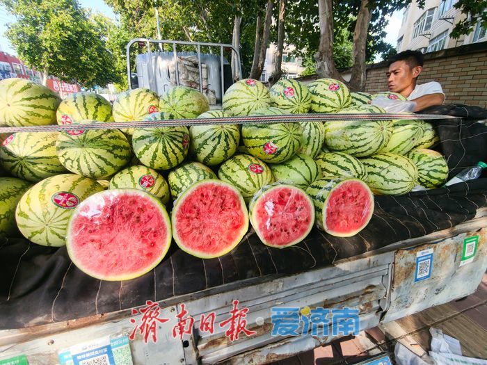 热浪里的济南夏日清甜，来自一张连续17年的“西瓜地图”