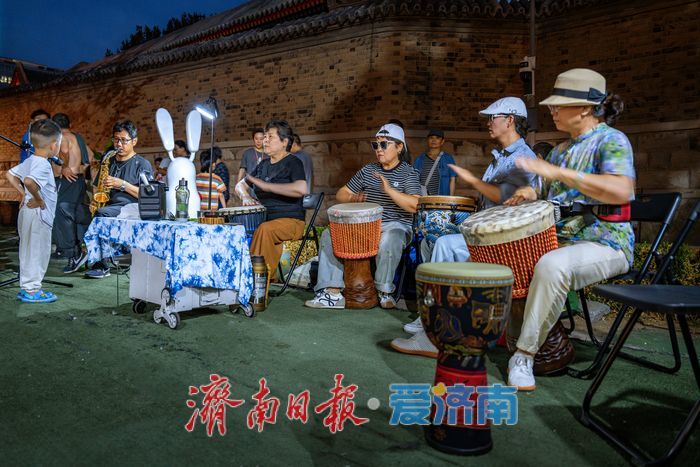 夜游泉城新地标， 百年上新街焕活城市“夜动力”