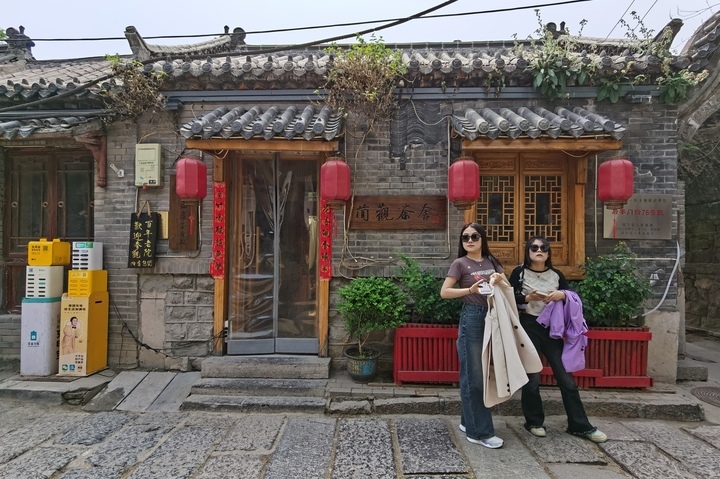 “泉”在济南过五一丨济南老街重装静待“五一”