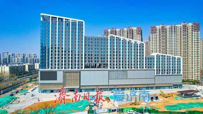 项目强省会｜老商圈迎新地标 济南槐荫万象里提速建设