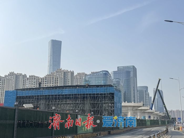 项目强省会｜春日建设忙！凤凰大桥南延汉峪金谷段施工正酣