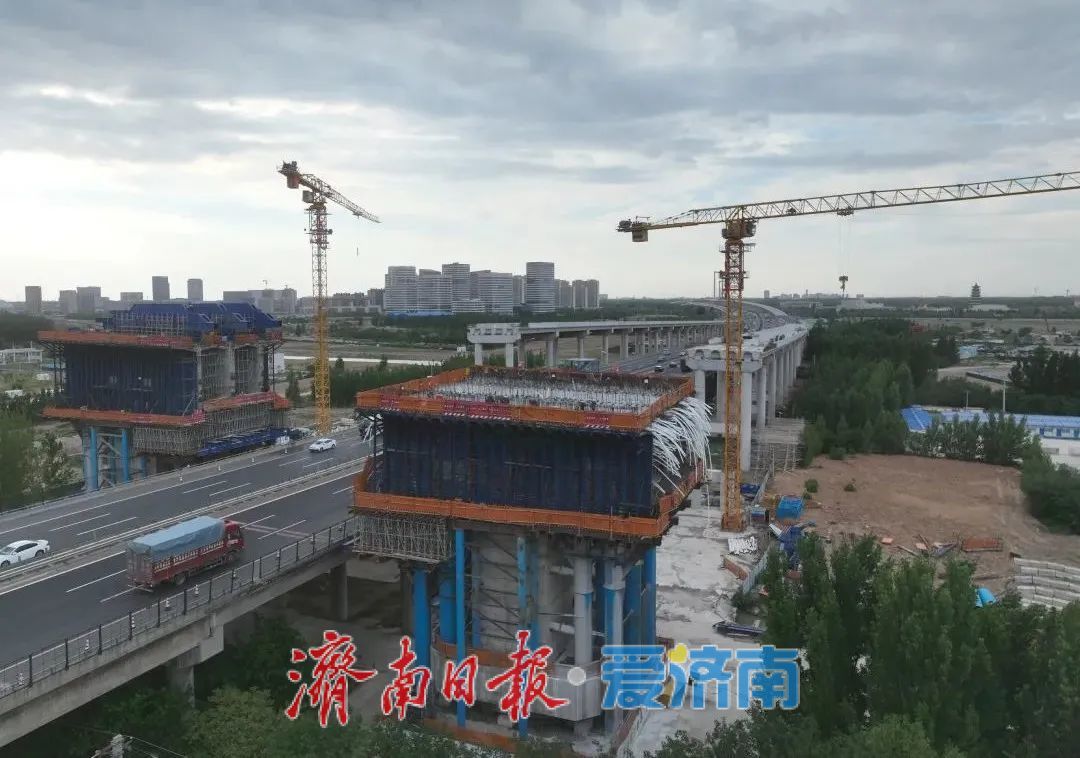 济南这些高速公路项目建设“热”战正酣