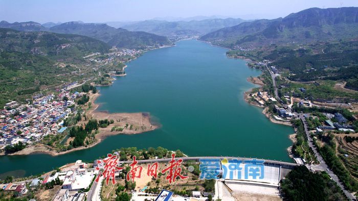 锦绣川水库风光惹人醉