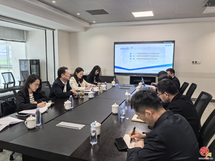 济南市市场监管局食药检测中心深入企业开展药物警戒技术指导和交流工作