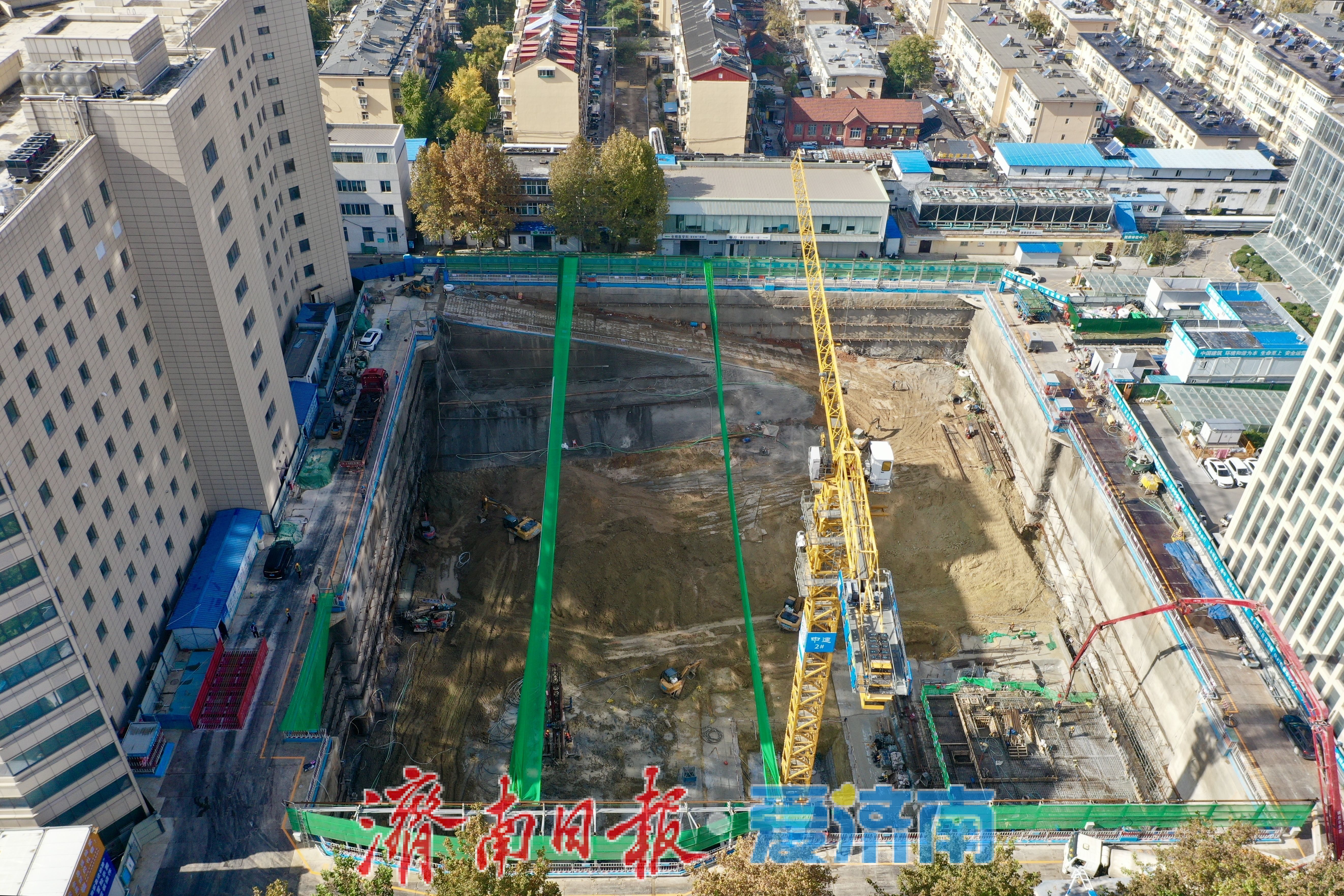 项目强省会｜打造区域老年医疗新标杆！山东中医药大学二附院重点工程有序建设中