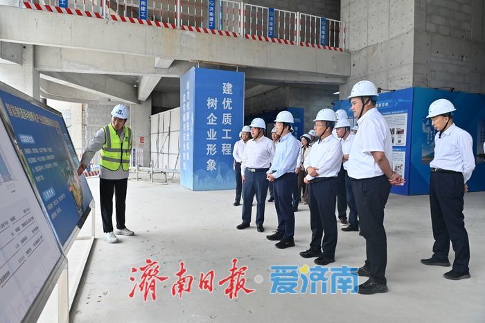 山东科创智能制造科创孵化产业园项目 主体结构喜迎封顶