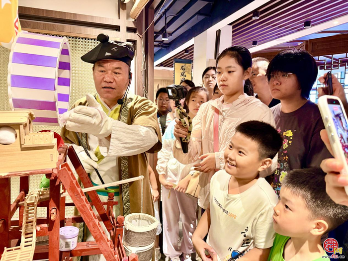 粽香沁端午 宋风满园游 如梦令宋词主题演艺乐园端午假期精彩不断