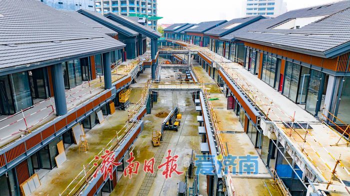 距大明湖仅3公里！济南万虹中心崛起，再造旅游消费新引擎