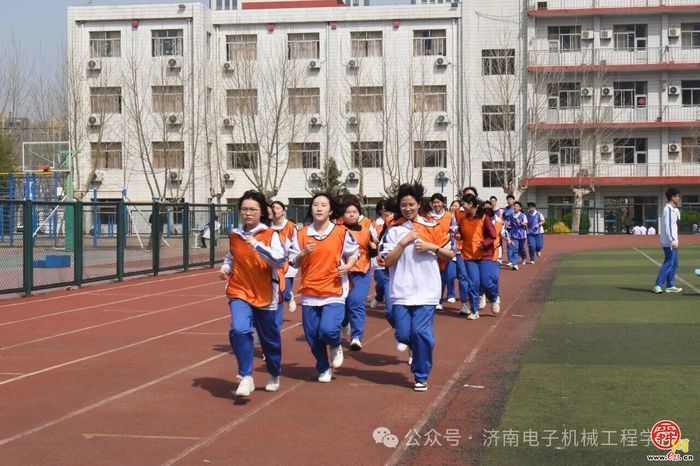 健康校园丨济南电子机械工程学校开展2026年春季体质健康测试