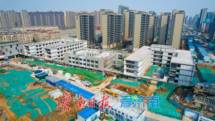 济南科技城片区中小学配套升级 民生赋能产城融合