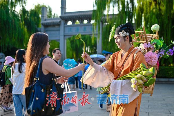 天下第一泉风景区国庆游园会与趵突泉金秋菊展即将开场