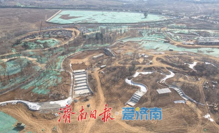 项目强省会｜济南彩虹湖景观全面改造提升