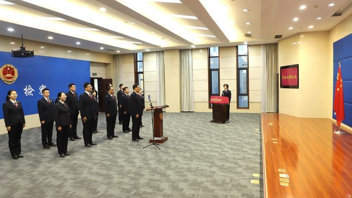 【“八五”普法集锦】市检察院：强化法治担当 弘扬法治精神