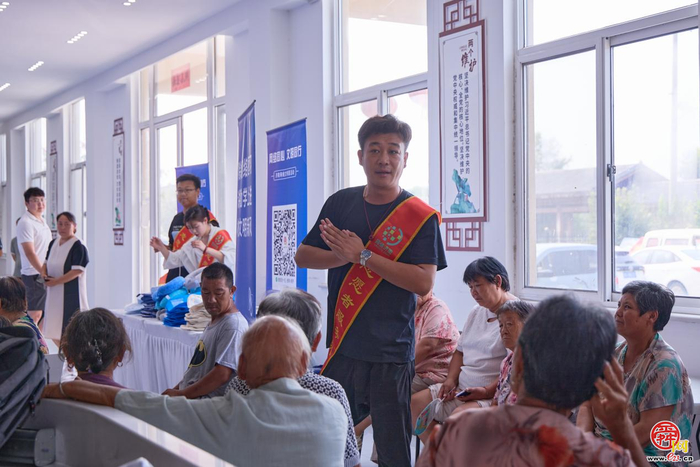 2025济南网络文明周“六进”宣讲活动走进天桥区桑梓店街道三房服务中心