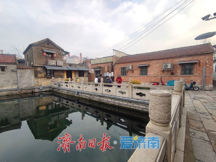 一年四季 泉在济南丨冬日王府池子泉韵悠悠醉游人