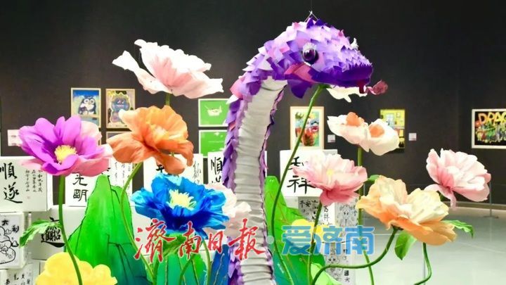 “童心多奇妙——首届山东省少儿美术展”在山东美术馆开展