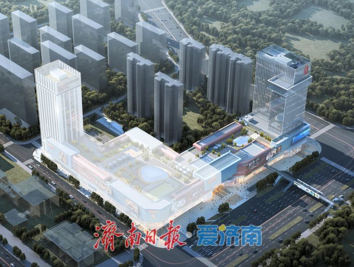 项目强省会｜天桥区城市更新重点工程提速 标山二期A地块迈入地下室施工阶段