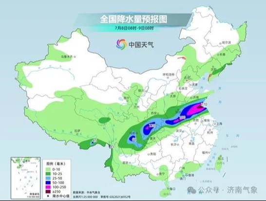 济南本周降雨进入“间歇期”