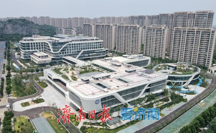 “空中花园”打造有温度的人文疗愈空间，济南医院迁建项目具备竣工交付条件