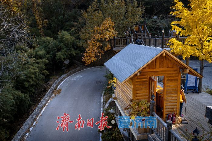 济南九如山：秋日斑斓如诗画，手工体验让秋天 “触手可得”
