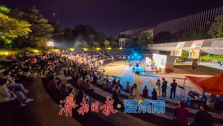 一年四季 泉在济南丨“泉在济南·2025泉城音乐节”启幕