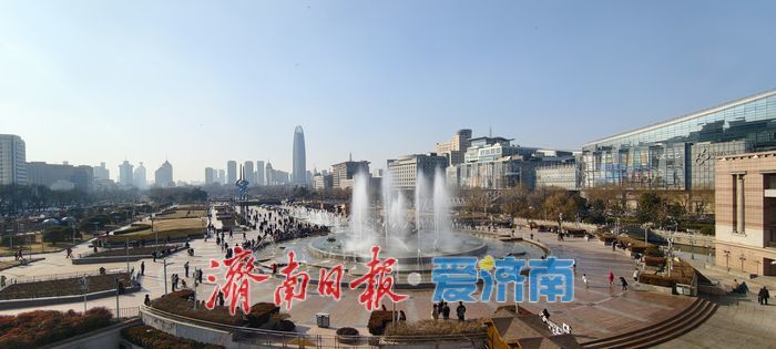 泉城年味浓，欢喜迎新春