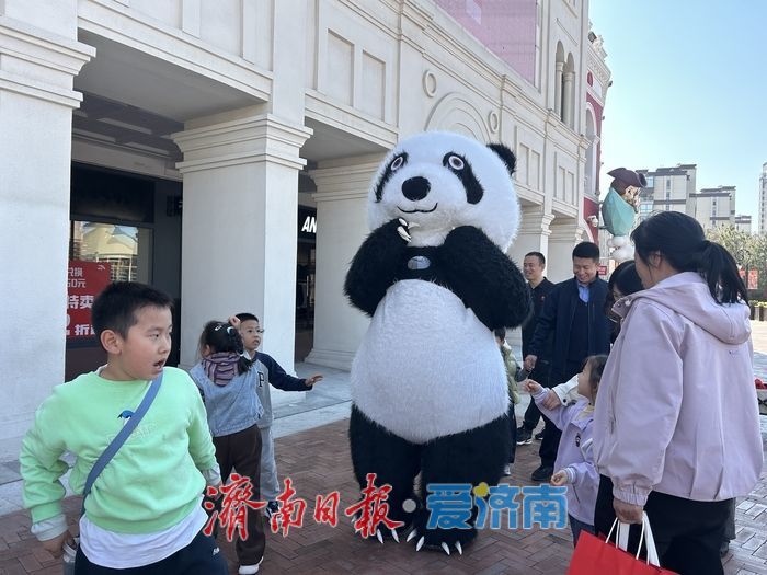 假期逛街正当时 济南百联奥特莱斯春日玩购好物一站齐囤