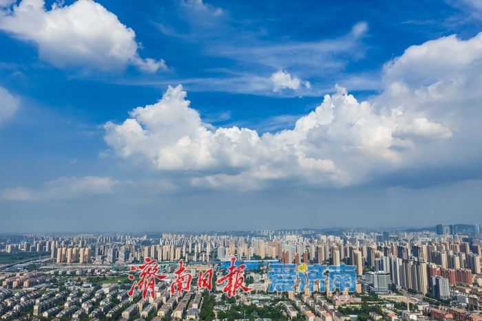酷热将歇！济南邂逅“高颜值”晴空，降雨已在路上