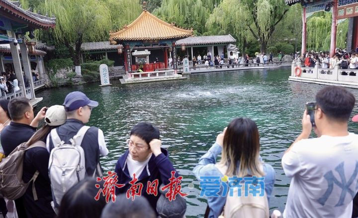 “十一”长假即将启幕 泉水欢腾待八方游客