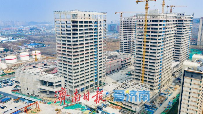 项目强省会｜加速建设！济南历下银丰综合商业地块启幕东部商圈新图景