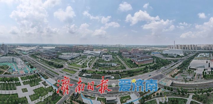 项目强省会｜拆除围挡，青岛路济南国际医学中心立交至医学大道段将恢复双向通行
