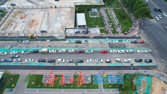 腊山河西路南延工程 冲刺收官
