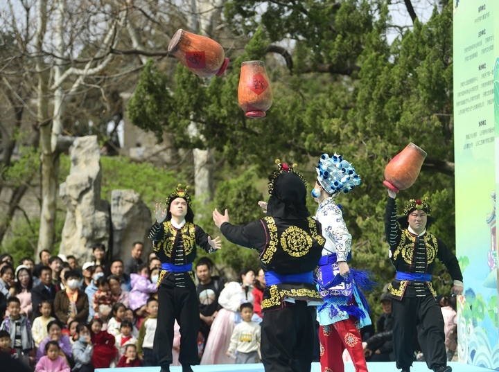 “泉”在济南过五一