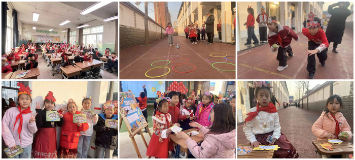 马踏春田，智慧乐闯关——济南市北苑小学一二年级乐考活动