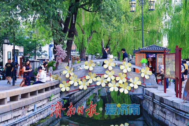 乐享端午小长假 感受明府城烟火风情